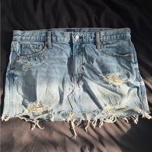 GAP Denim Mini Skirt